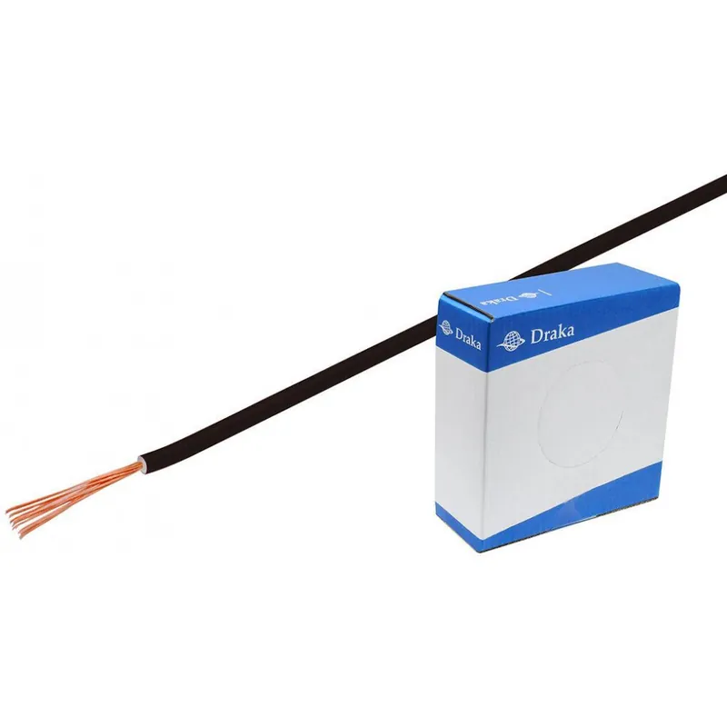 Doprodej zásob - Kabel CYA 2,5mm2 cerny