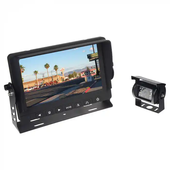 Špičková kvalita - AHD kamerový set s monitorem 9"