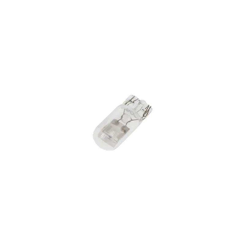 COB LED T10 modrá, 12V, celosklo - Outlet