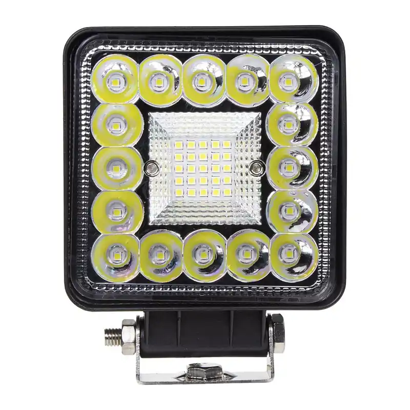 LED světlo hranaté, 41x3W, ECE R10 - Slevy