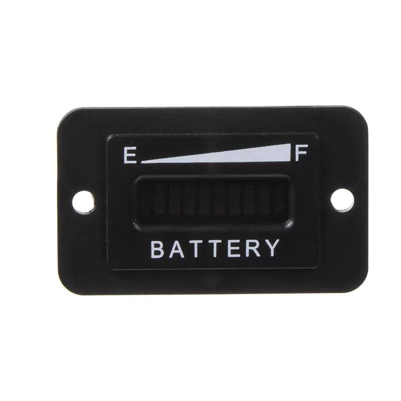 LED indikátor baterie 12-24V - Cenový hit