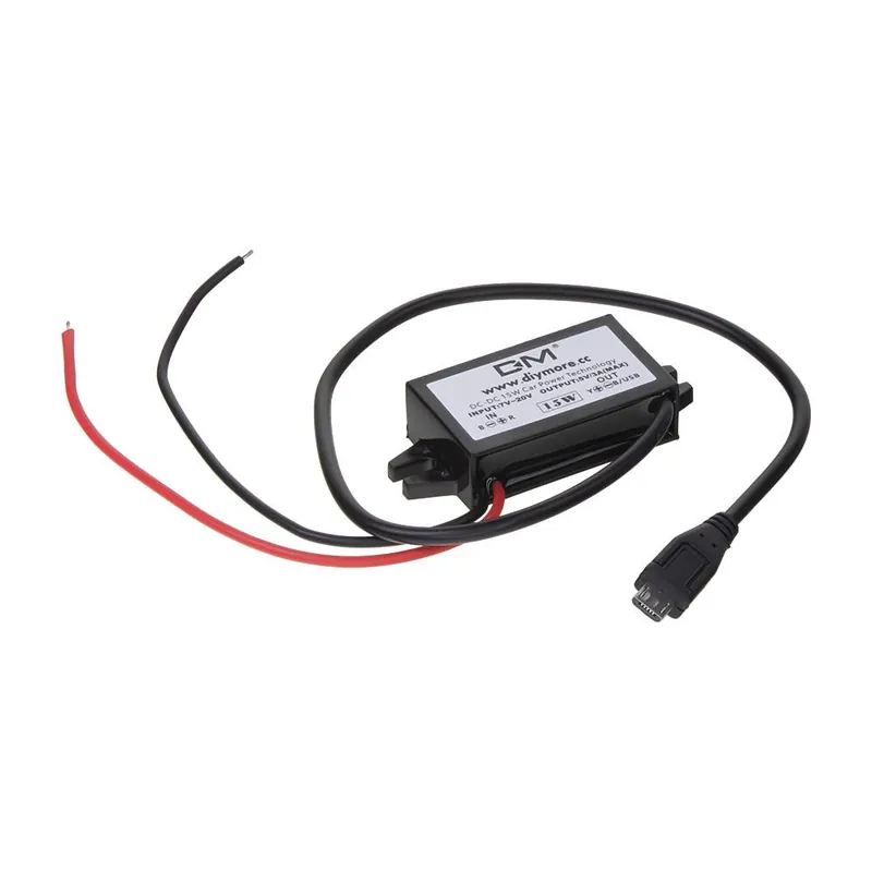 Oblíbený produkt - Měnič napětí 12V/5V, 3A Micro USB
