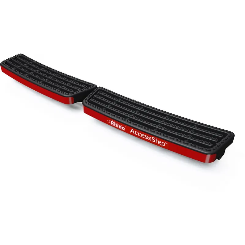 Dvojitý schůdek Maxus e-Deliver 9 21-, černý, Rhino AccessStep RHSS239B - Premium