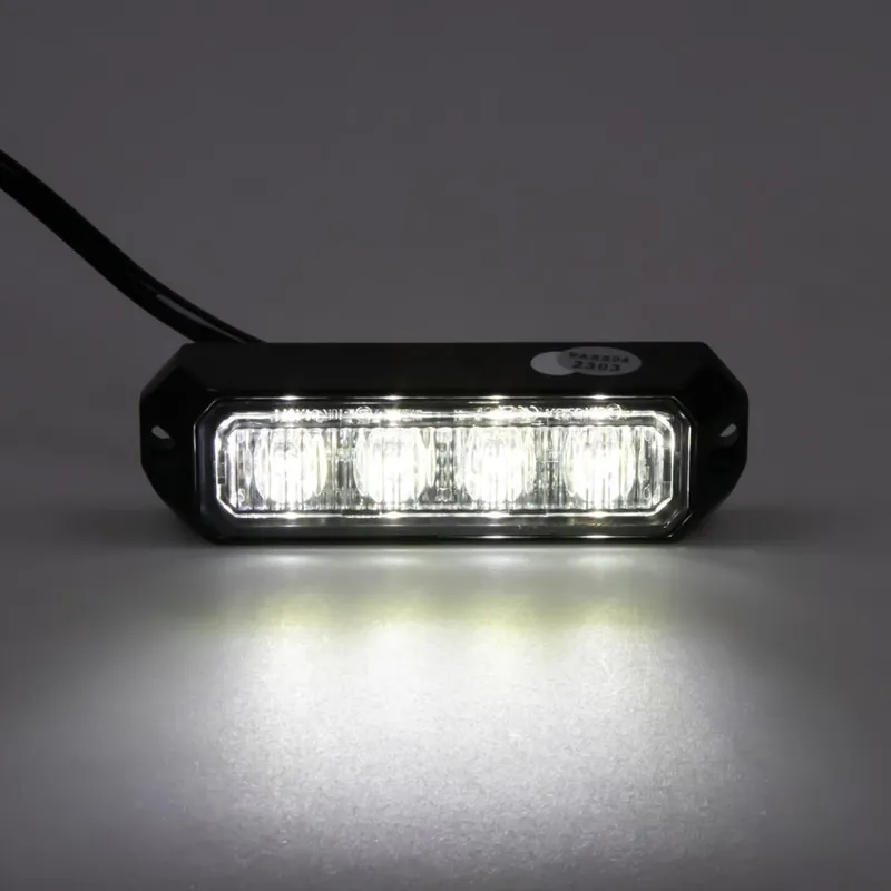 PREDATOR 4x3W LED, 12-24V, bílý, ECE R10 | Outlet
