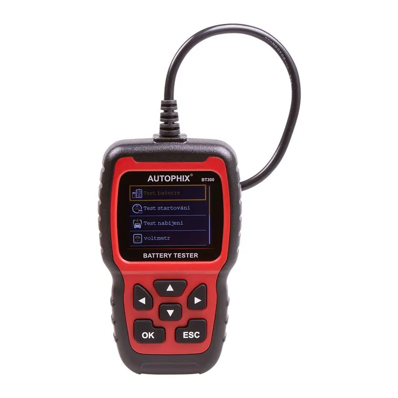 Tester akumulátorů Autophix BT300 - Skladem