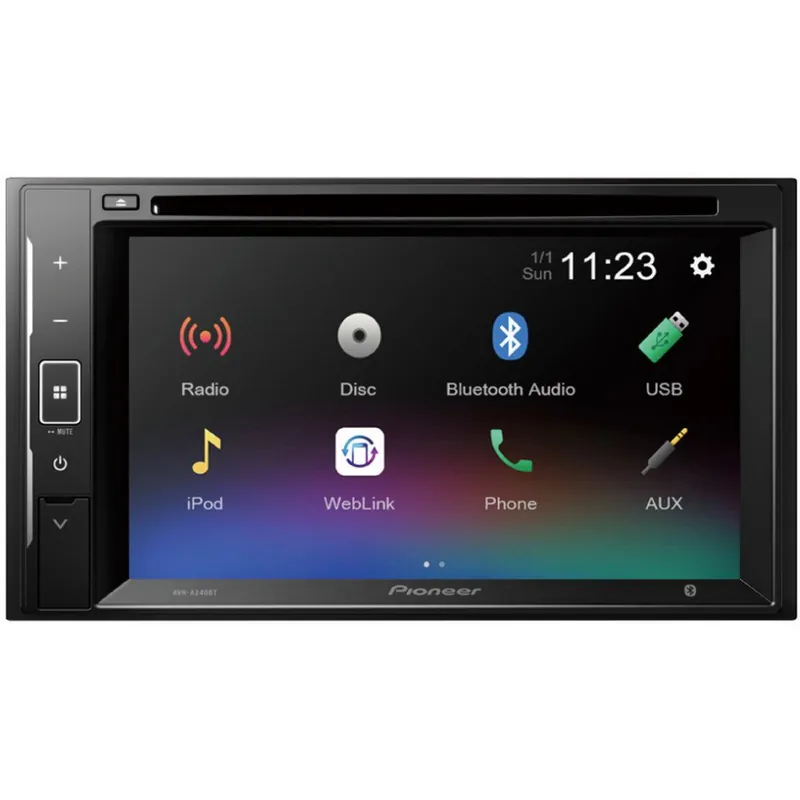 Snadné objednání - PIONEER AVH-A240BT