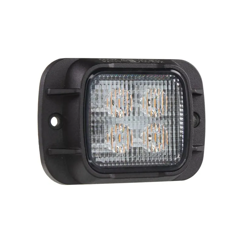 Ušetřete více - PREDATOR 4x3W LED, 12-24V, oranžový, ECE R65