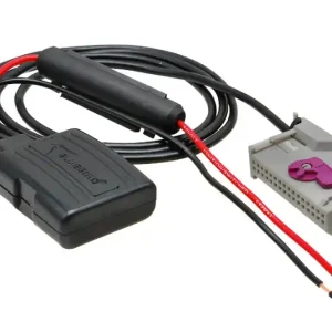 2 45 003 32 pin bezdrátový Bluetooth adaptér MP3 WMA MAV FLAC pro Audi A3 A4 A6 A8 TT R8 - Omezené zásoby