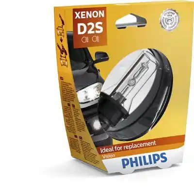 Snadné objednání | Philips Vision 85122VIS1 D2S P32d-2 85V 35W