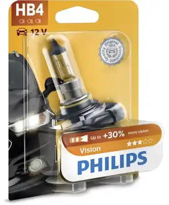 Ušetřete | Philips Vision 9006PRB1 HB4 P22d 12V 60W
