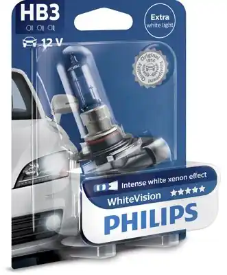 Philips WhiteVision 9005WHVB1 HB3 P20d 12V 60W - Objednat online