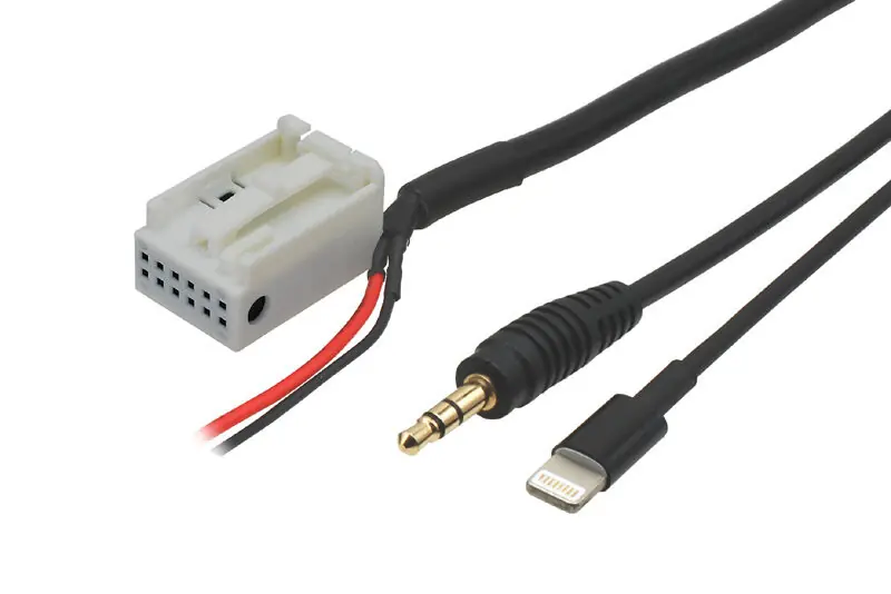 248764 iPhone / iPod adaptér Mercedes | Sleva navíc