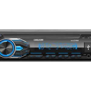 1DIN 12/24V autorádio bez mechaniky USB/SD/AUX/BLUETOOTH/APP odnímatelný panel - Nízká cena