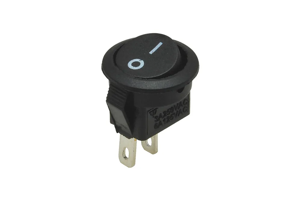 Poslední dny - Kolébkový spínač 14mm / 3A