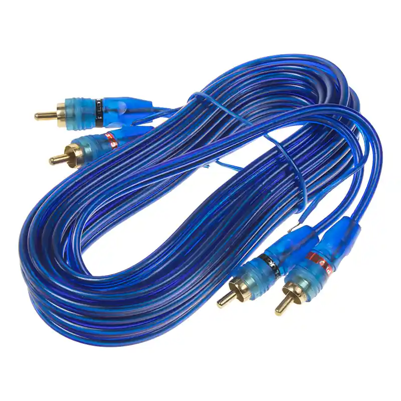 Bestseller | RCA audio kabel BLUE BASIC line, 3m