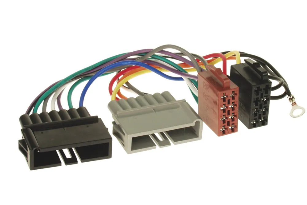 ISO adapter pro autoradia Chrysler - Ušetřete
