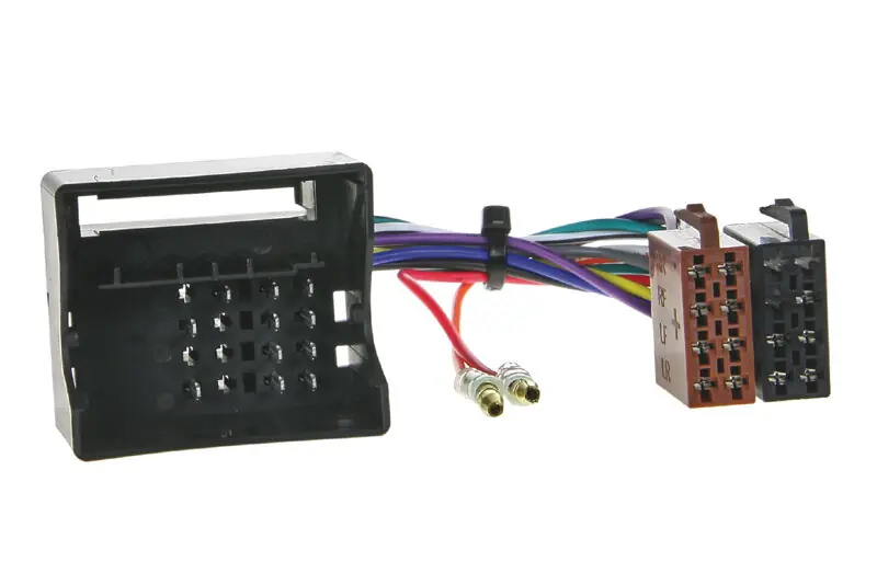 Top cena - ISO adapter pro autoradia Mercedes