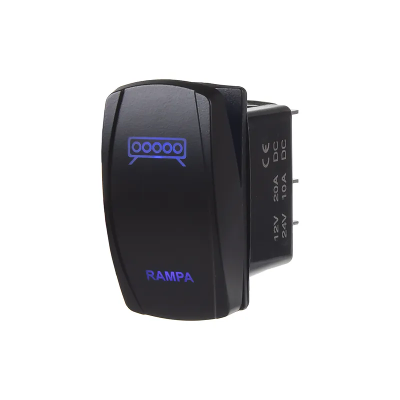 Ušetřete - Rocker2 spínač RAMPA 12/24V