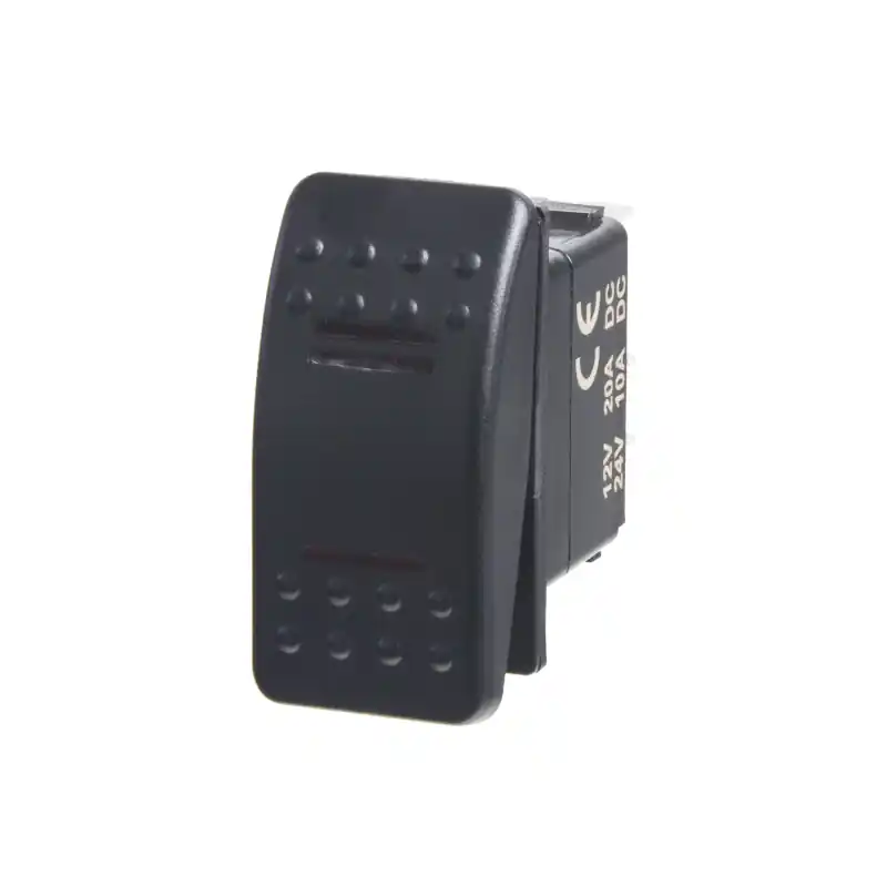Akční sleva - Rocker spínač 2x LED 12/24V