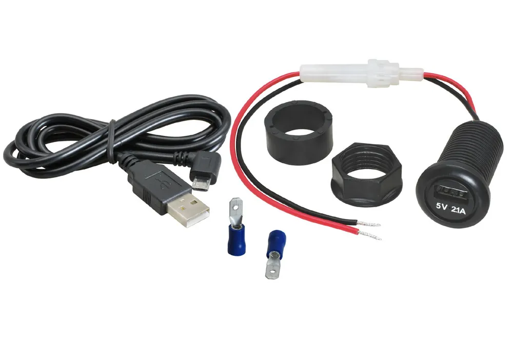 Expresní doručení - Adapter 12V -> USB 5V / 2,1A
