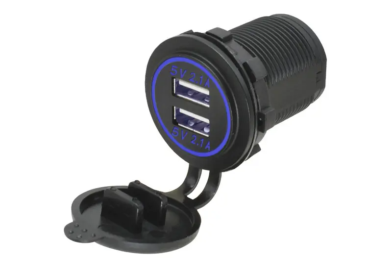 Adapter 12V -> 2x USB 5V / 4,2A | Poslední příležitost