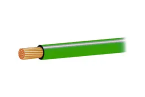 Autokabel 0,5mm2 zeleny - Speciální cena