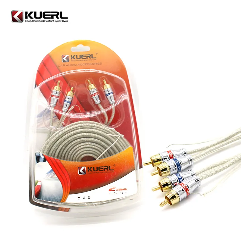 Kupte dnes - KUERL CINCH kabel 5m