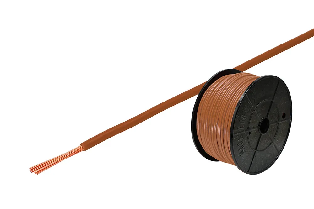 Autokabel FLRY-B 0,5mm2 hnědý - Sleva navíc