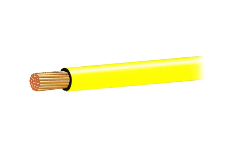 Autokabel 1,0mm2 zluty | Objednejte nyní