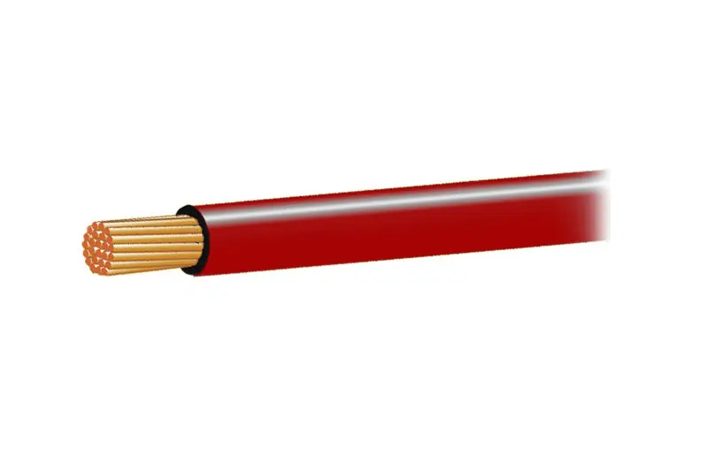 Autokabel 1,0mm2 rudy | Ušetřete