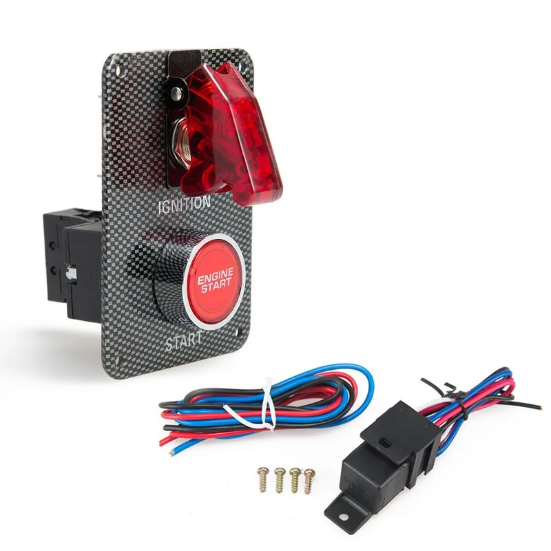 Panel s 1x spínačem + tlačítko START, 12V - Akční nabídka