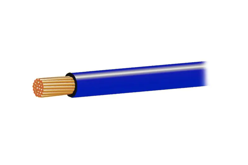 Skvělá nabídka - Autokabel 1,5mm2 tmave modry