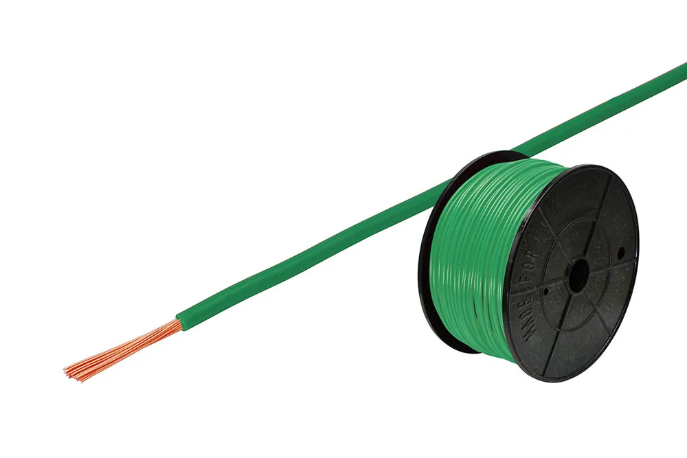 Autokabel FLRY-B 1,0mm2 zelený - Nabídka