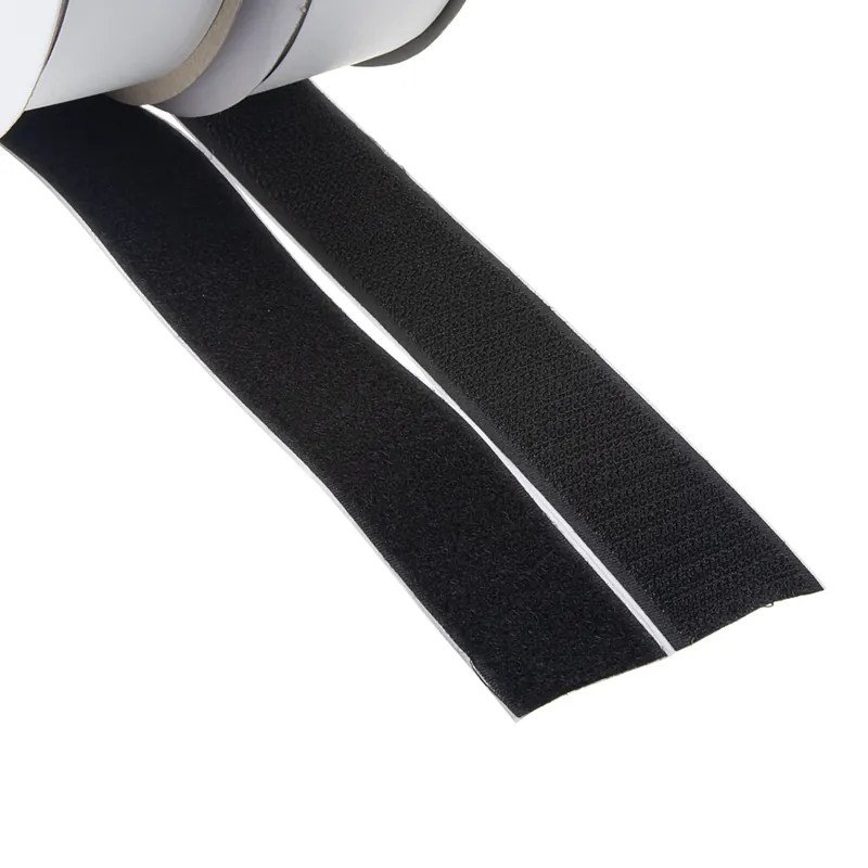 Výprodej | Suchý zip samolepící, SET smyčky+háčky 30mm x 25m