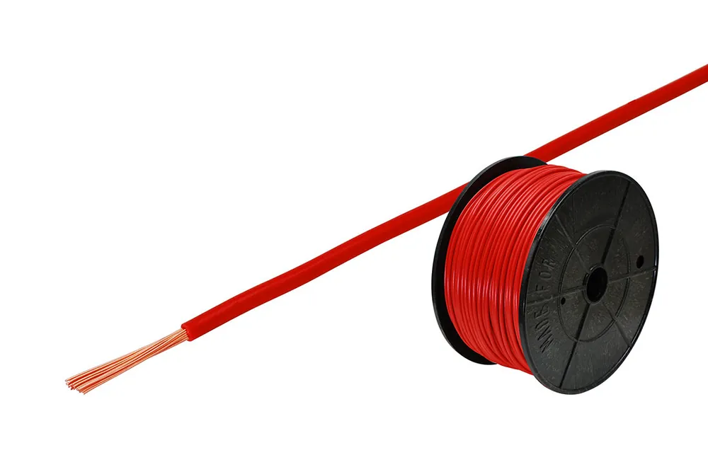 Ušetřete více - Autokabel FLRY-B 2,5mm2 rudý