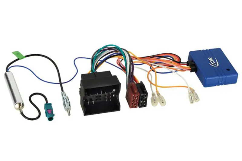 Právě dorazilo | ISO adapter + CAN-Bus modul VW Group