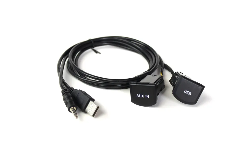 USB+JACK konektor Volkswagen Polo 2014- | Extra sleva