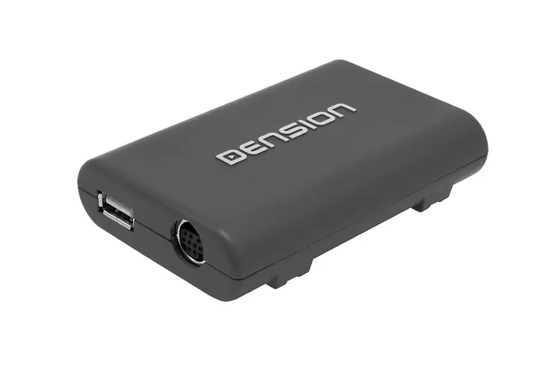 Snadné vrácení - GATEWAY Lite3 iPhone/iPod/USB adapter BMW