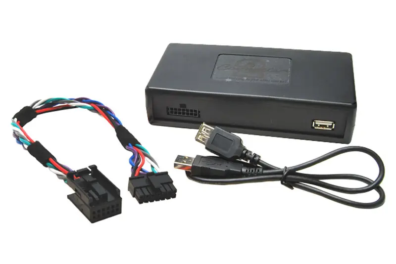 Bezpečná platba - USB vstup Citroen / Peugeot