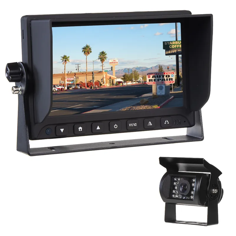 Rychlá doprava - Kamerový set s monitorem 7"
