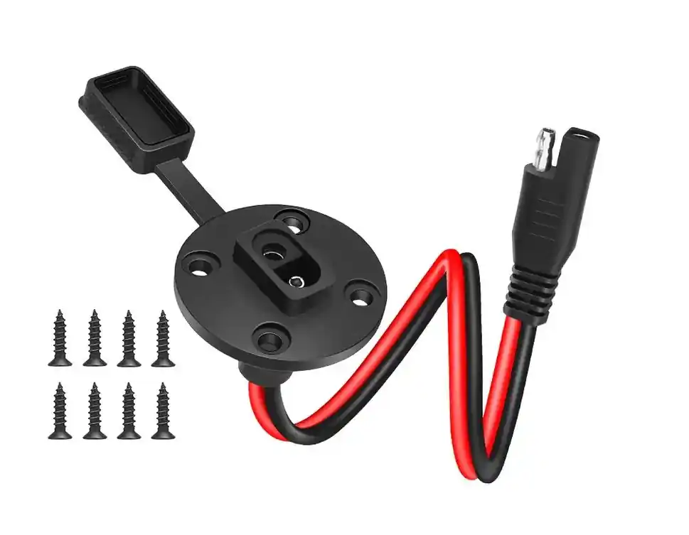 Kabel s konektorem SAE k nabíječkám - Sleva