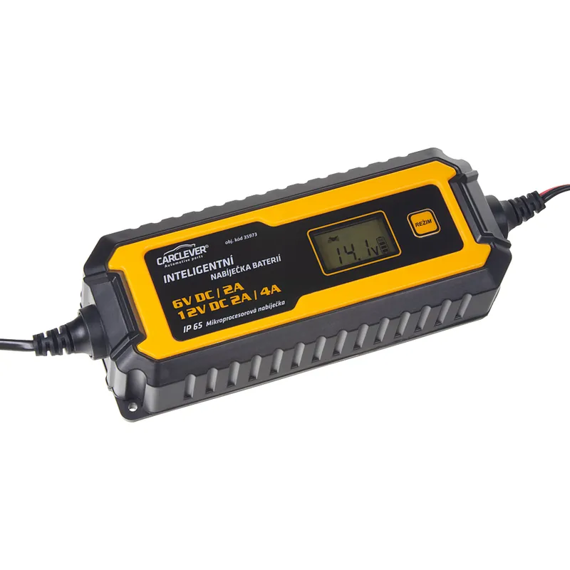 Autonabíječka 6V/2A & 12V/4A - Ušetřete více