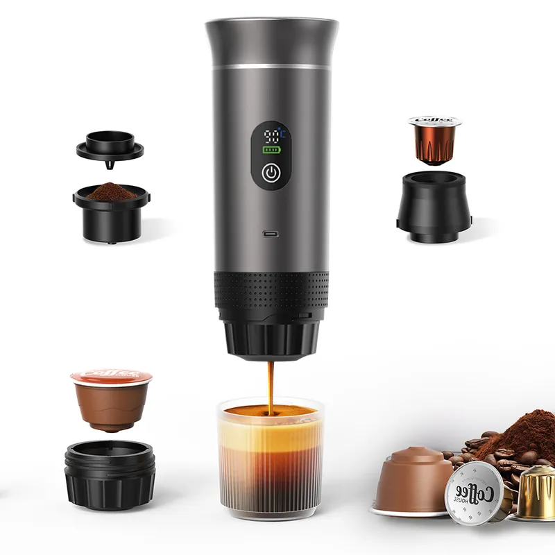 Skvělá nabídka | Cestovní kávovar na espresso 3v1