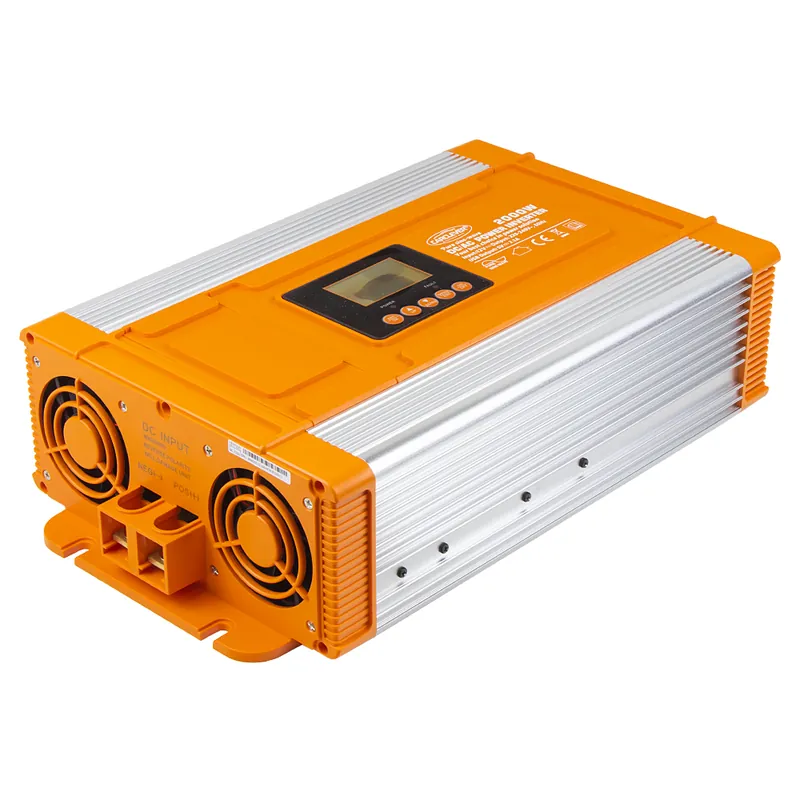 Sinusový měnič napětí z 12/230V, 2000W/displej | Doporučujeme
