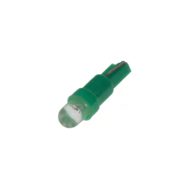 LED T5 zelená, 12V, 1LED - Oblíbený produkt