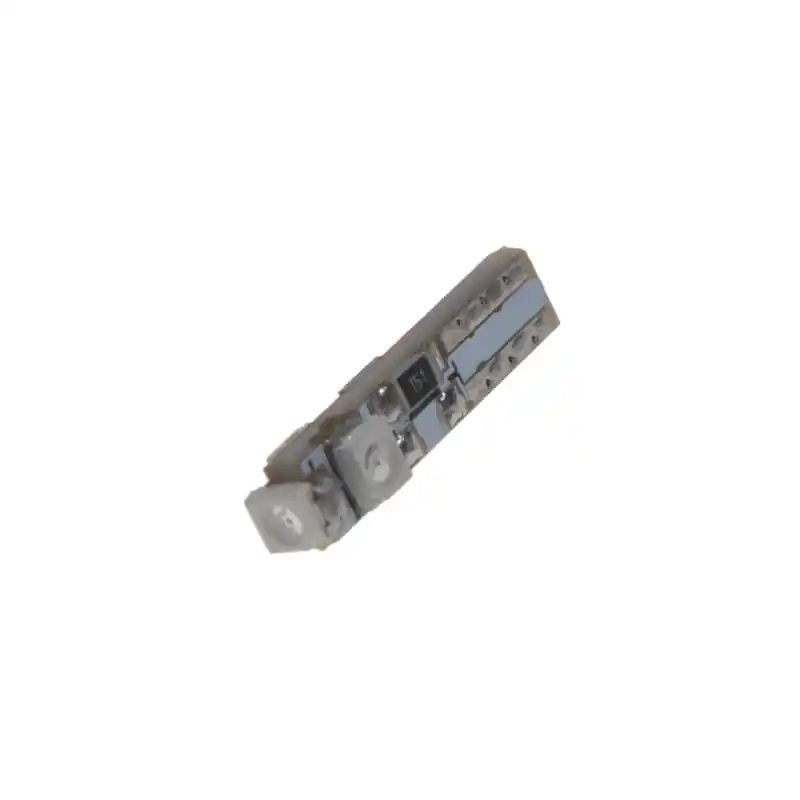 Koupit online - LED T5 modrá, 12V, 3LED/SMD