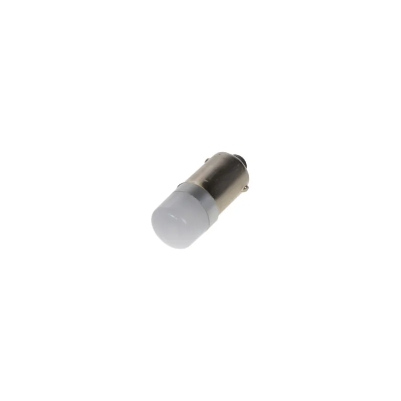 Výprodej | LED BA9S bílá, 12V, 1LED/3030SMD