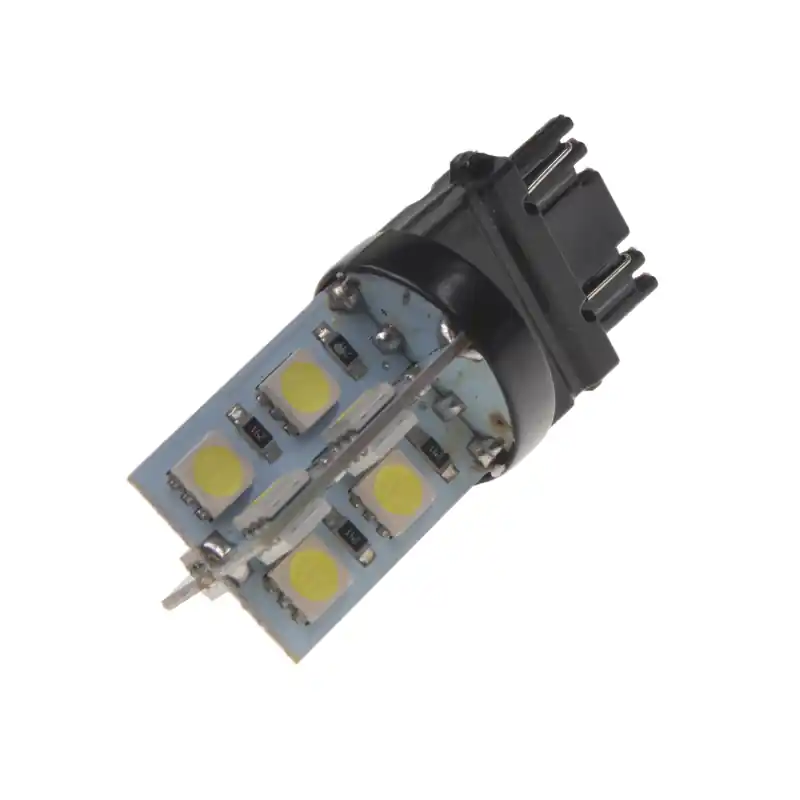 LED T20 (3157) bílá, 12V, 16LED/3SMD | K objednání
