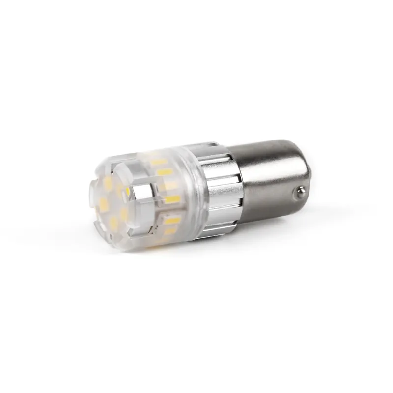 LED BA15S bílá, 12V, 23LED SMD | Právě dorazilo