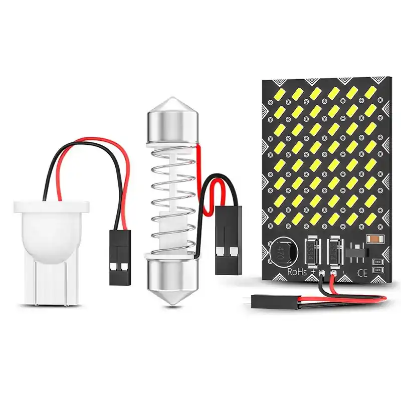 LED panel 43x29mm 10-24V, 48LED/3014SMD - Koupit online